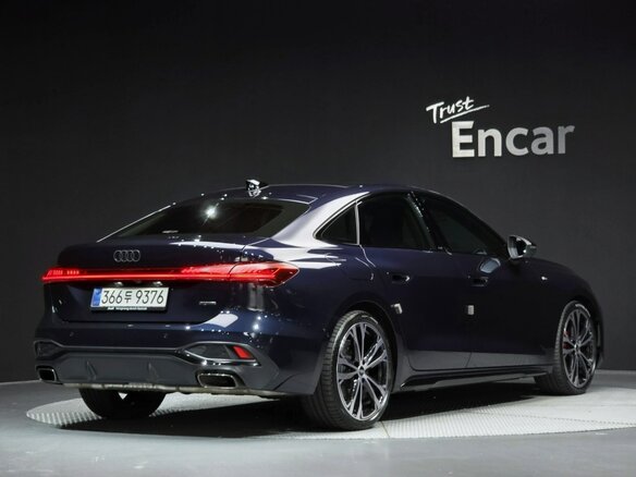 2025 Audi A5 III (B10), синий, 6559000 рублей - вид 3
