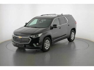 2018 Chevrolet Traverse II, чёрный, 3000000 рублей, вид 1