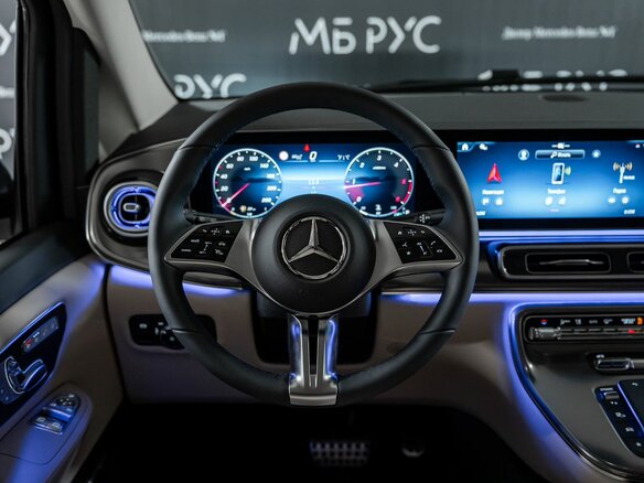 2025 Mercedes-Benz V-Класс Extra Long 300 d экстра длинный III (W447) Рестайлинг 2, чёрный, 18700000 рублей - вид 12