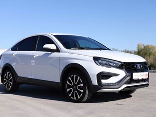 2024 Lada (ВАЗ) Vesta Cross I Рестайлинг (NG), белый, 1436919 рублей, вид 3