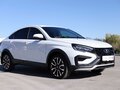 2024 Lada (ВАЗ) Vesta Cross I Рестайлинг (NG), белый - вид 2