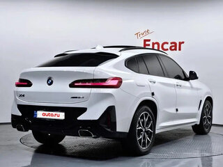 2022 BMW X4 20i II (G02) Рестайлинг, серебристый, 4670000 рублей, вид 3