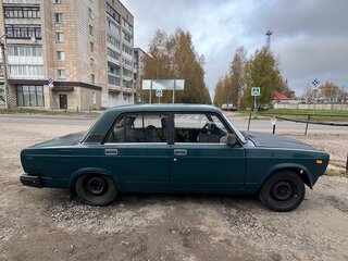 2002 Lada (ВАЗ) 2107, синий, 85000 рублей, вид 5