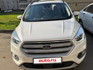 2019 Ford Escape III Рестайлинг, белый, 1899000 рублей, вид 2