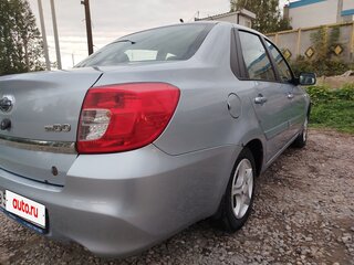 2016 Datsun on-DO I, голубой, 400000 рублей, вид 3