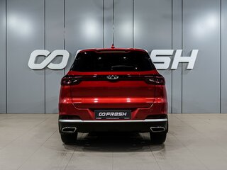 2021 Chery Tiggo 7 Pro I, красный, 1590000 рублей, вид 4