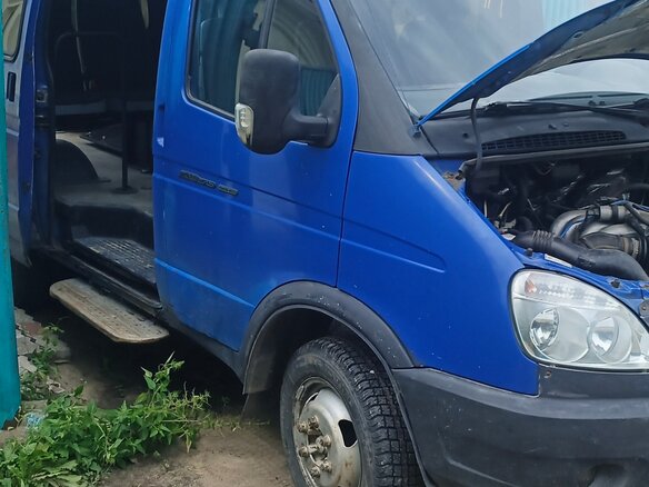 2011 ГАЗ ГАЗель (3221), синий, 249000 рублей