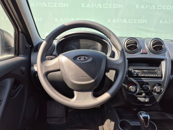 2017 Lada (ВАЗ) Granta I, белый - вид 4