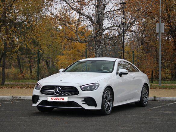 2020 Mercedes-Benz E-Класс 200 V (W213, S213, C238), белый, 5900000 рублей