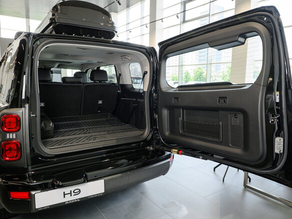 2026 Haval H9 II, чёрный - вид 6