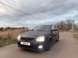 2012 Lada (ВАЗ) Priora I, синий, 250000 рублей, вид 1