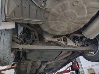 2003 Nissan Primera III (P12), серый, 250000 рублей, вид 5