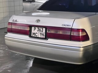 1995 Toyota Crown X (S150), белый, 430000 рублей, вид 2