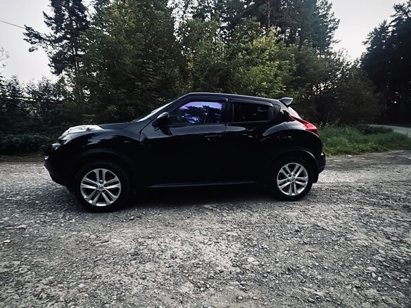 2011 Nissan Juke I, чёрный - вид 5