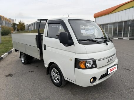2021 JAC N35, белый, 999000 рублей, вид 1