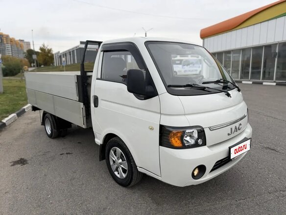 2021 JAC N35, белый, 999000 рублей