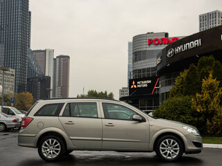 2007 Opel Astra H Рестайлинг, бежевый, 533000 рублей, вид 3