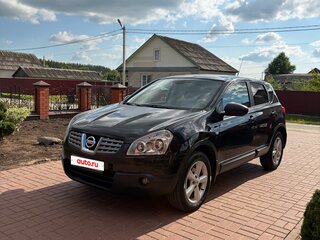 2009 Nissan Qashqai I, чёрный, 750000 рублей, вид 2