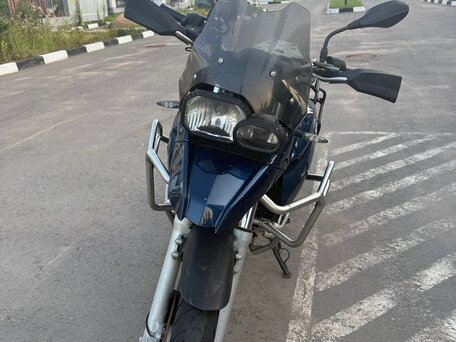 2010 BMW F 650 GS, синий, 430000 рублей, вид 2