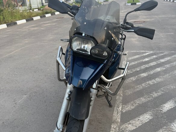 2010 BMW F 650 GS, синий, 430000 рублей - вид 1