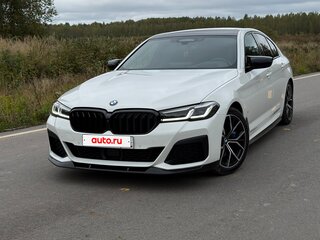 2021 BMW 5 серии 530i xDrive VII (G30/G31/G38) Рестайлинг, белый, 5275000 рублей, вид 1