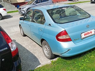 2001 Toyota Prius I Рестайлинг (XW10), синий, 450000 рублей, вид 4