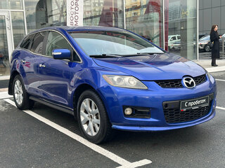 2007 Mazda CX-7 I, синий, 540000 рублей, вид 4