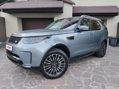 2018 Land Rover Discovery V, серый, 4300000 рублей, вид 1