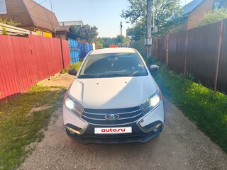 2017 Lada (ВАЗ) XRAY I, белый, 550000 рублей, вид 2