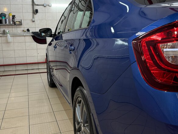 2019 Skoda Rapid I Рестайлинг, синий - вид 6