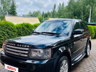 2009 Land Rover Range Rover Sport I, чёрный, 1500000 рублей, вид 1