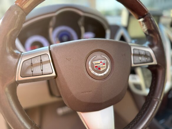 2011 Cadillac SRX II, золотистый, 1350000 рублей - вид 11