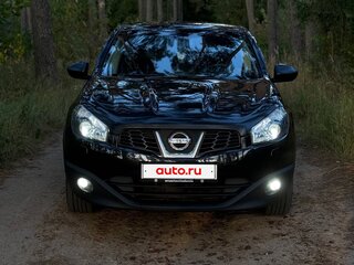2013 Nissan Qashqai I Рестайлинг, чёрный, 725000 рублей, вид 2