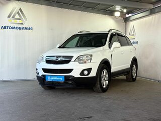 2013 Opel Antara I Рестайлинг, белый, 1349000 рублей, вид 1