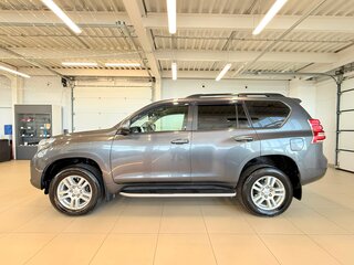 2013 Toyota Land Cruiser Prado 150 Series, серый, 3799000 рублей, вид 3