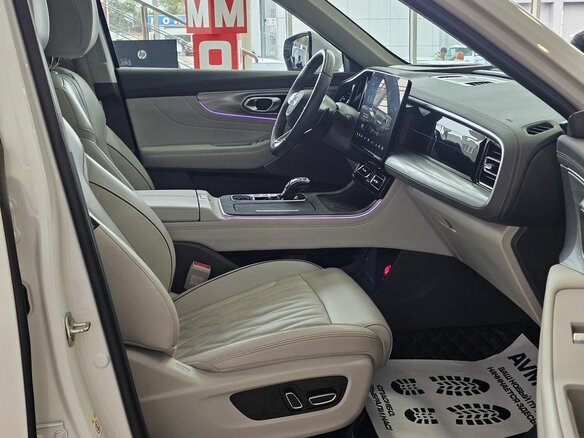 2023 GAC GS8 II, белый, 4099000 рублей - вид 23
