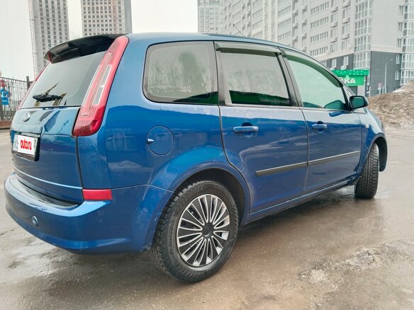 2008 Ford C-MAX I Рестайлинг, синий, 510000 рублей - вид 33