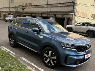 2021 Kia Sorento IV, синий, 3090000 рублей, вид 2