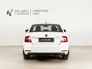 2019 Skoda Octavia III (A7) Рестайлинг, белый, 1784954 рублей, вид 4