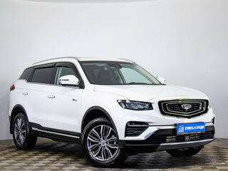 2024 Geely Atlas Pro, белый, 2360000 рублей, вид 1