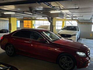 2020 Mercedes-Benz C-Класс 200 IV (W205) Рестайлинг, красный, 3550000 рублей, вид 3