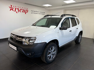 2018 Renault Duster I Рестайлинг, белый, 1244000 рублей, вид 1