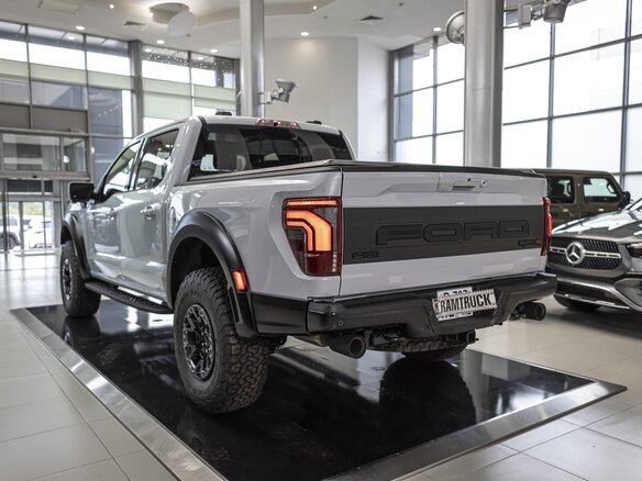 2025 Ford F-150 Raptor XIV Рестайлинг, серый - вид 9