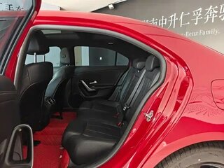 2022 Mercedes-Benz A-Класс 180 Long IV (W177) Рестайлинг, красный, 1582000 рублей, вид 5