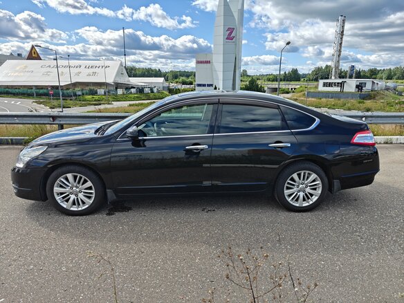 2011 Nissan Teana II (J32) Рестайлинг, чёрный, 1100000 рублей - вид 7