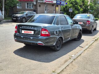 2009 Lada (ВАЗ) Priora I, серый, 120000 рублей, вид 3
