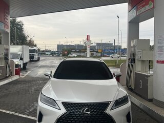 2019 Lexus RX 300 IV Рестайлинг, белый, 6500000 рублей, вид 5