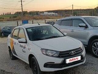 2022 Lada (ВАЗ) Granta I Рестайлинг, белый, 568575 рублей, вид 3