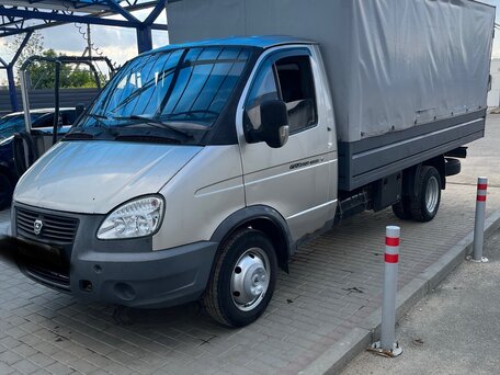 2010 ГАЗ ГАЗель (3302), серебристый, 950000 рублей, вид 1