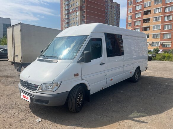 2018 Mercedes-Benz Sprinter Classic, белый - вид 12